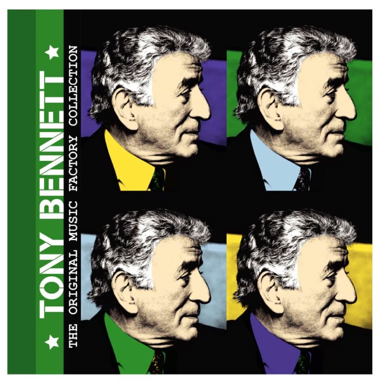 CD TONY BENNETT/ THE ORIGINAL MUSIC FACTORY 1CD1