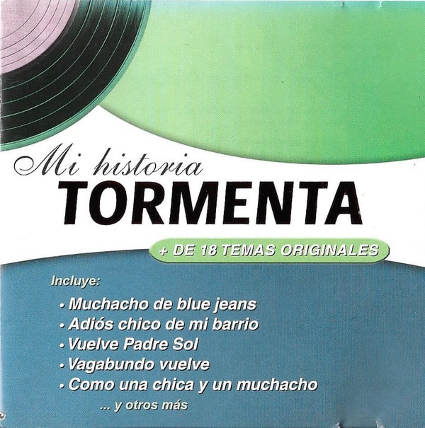 CD TORMENTA/ MI HISTORIA 1CD1