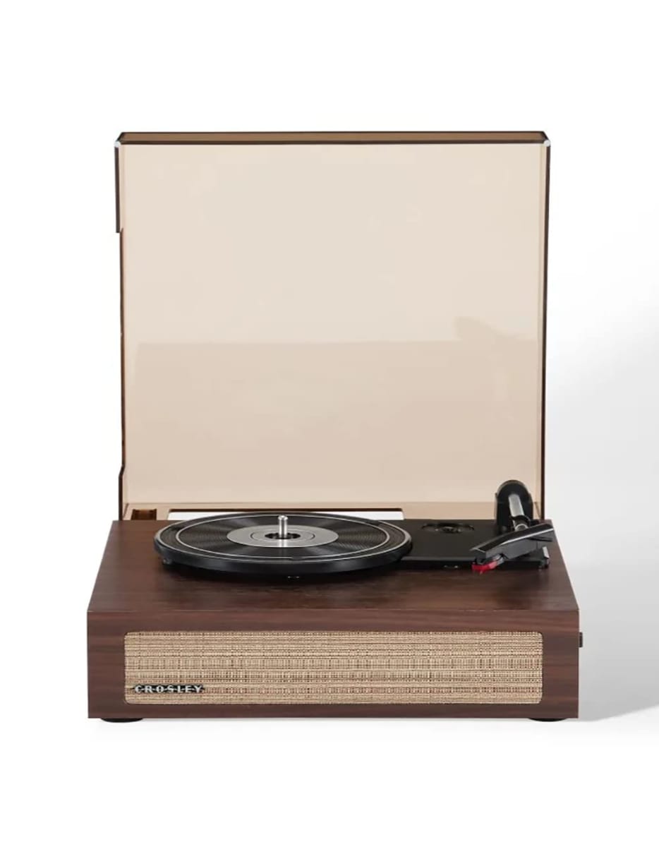 TORNAMESA CROSLEY/ SCOUT RECORD PLAYER  WALNUT1