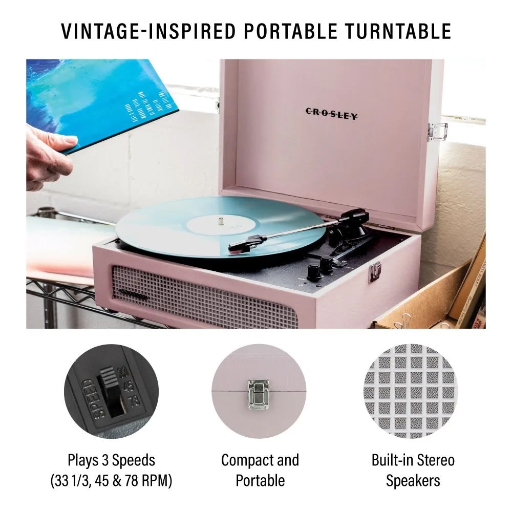 TORNAMESA CROSLEY/ VOYAGER BT AMETHYST6
