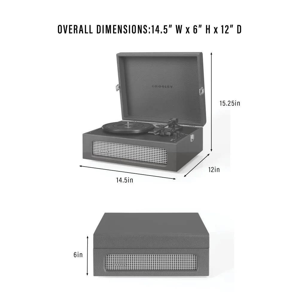 TORNAMESA CROSLEY/ VOYAGER BT AMETHYST10