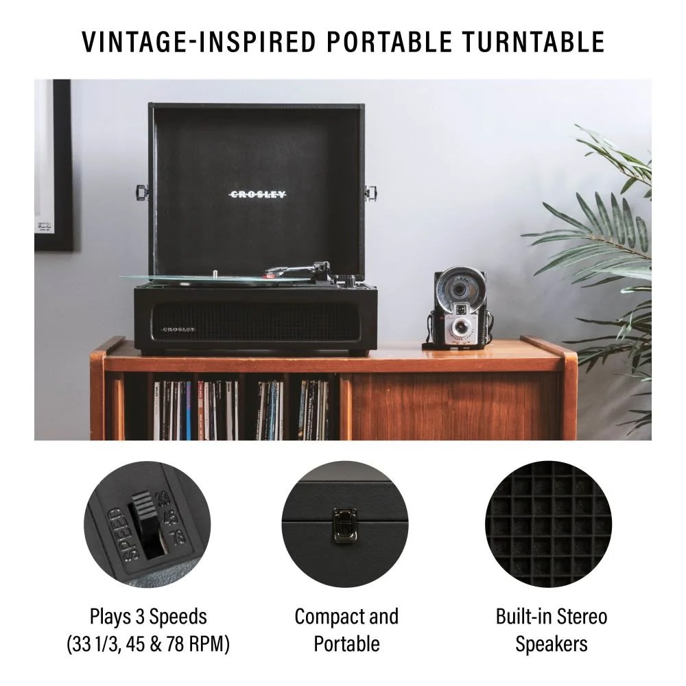 TORNAMESA CROSLEY/ VOYAGER BT BLACK9