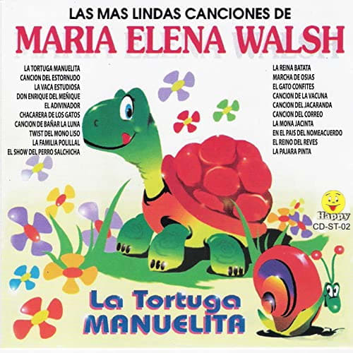 CD LA TORTUGA MANUELITA/ LA TORTUGA MANUELITA 1CD1