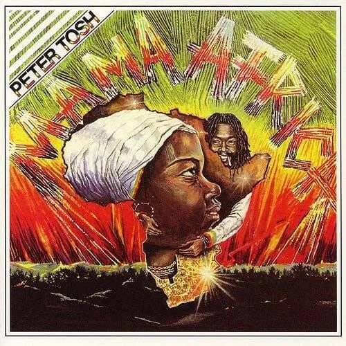 VINILO PETER TOSH/ MAMA AFRICA (RED VINYL) 1LP1