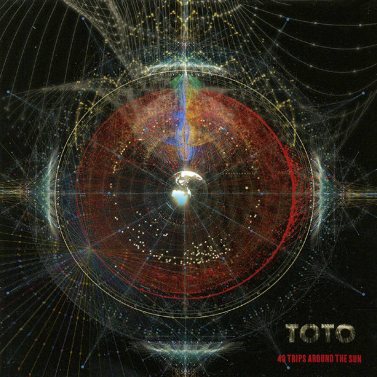 CD TOTO/ 40 TRIPS AROUND THE SUN 1CD1