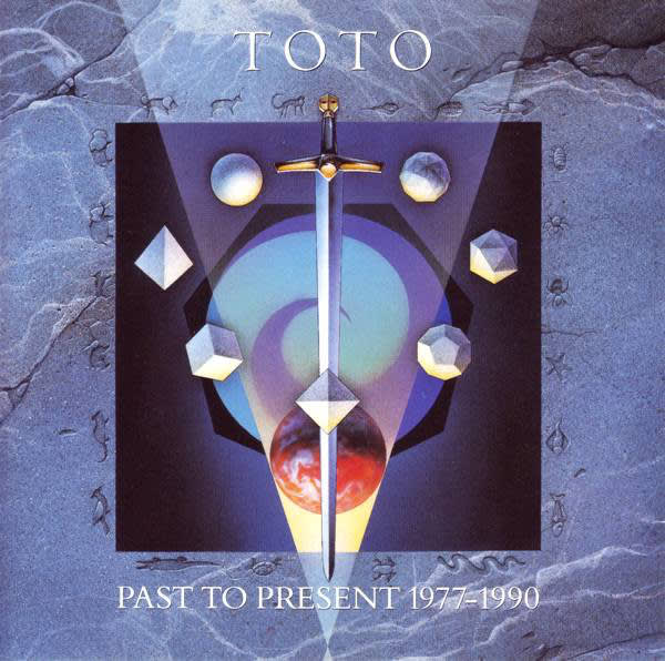 CD TOTO/ PAST TO PRESENT 1977-1990 1CD1