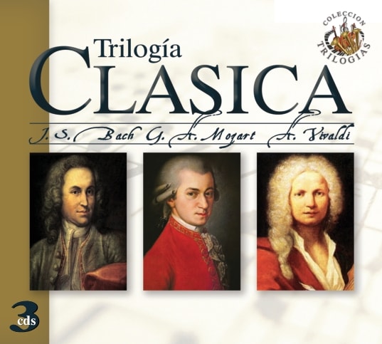 CD VARIOS ARTISTAS/ TRILOGIA CLASICA VOL.1 3CD1