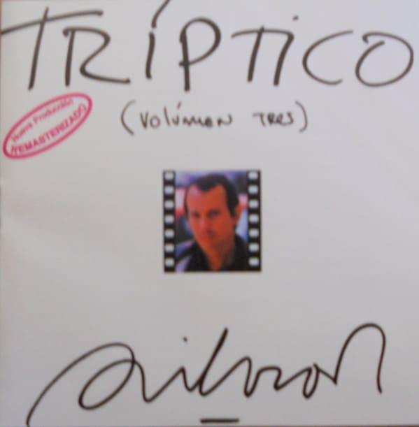 CD SILVIO RODRIGUEZ/ TRIPTICO VOLUMEN III 1CD1