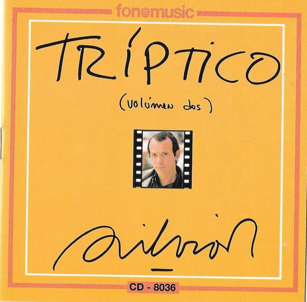 CD SILVIO RODRIGUEZ/ TRIPTICO VOLUMEN II 1CD1