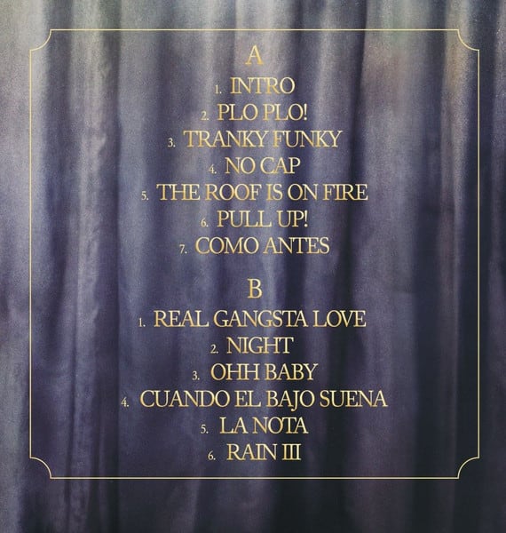 VINILO TRUENO/ EL ULTIMO BAILE 1LP2