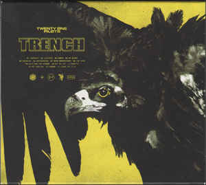 CD TWENTY ONE PILOTS/ TRENCH Limited Edition 1CD1