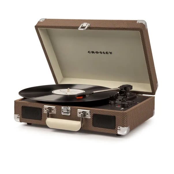 TORNAMESA CROSLEY/ CRUISER DELUXE BT TWEED1