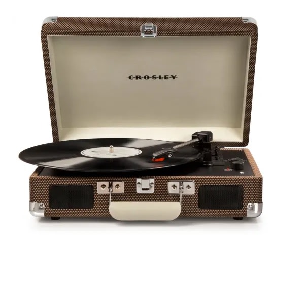 TORNAMESA CROSLEY/ CRUISER DELUXE BT TWEED2