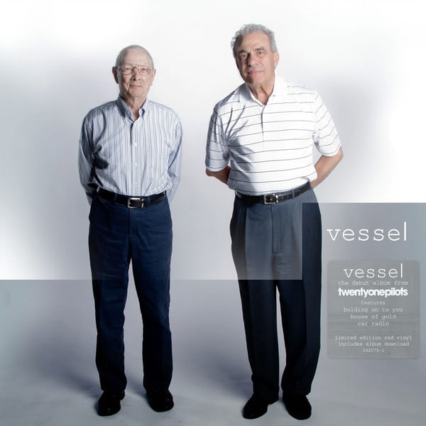 VINILO TWENTY ONE PILOTS/ VESSEL 1LP1