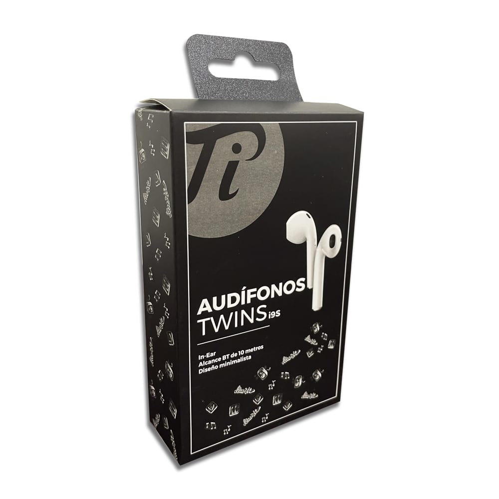 AUDIFONO PI / TWINS BT I9S2