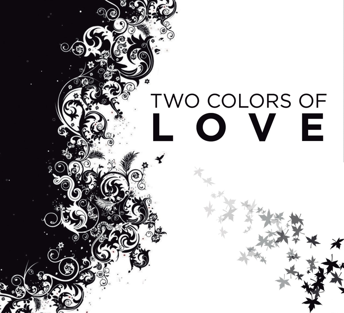 VINILO VARIOS ARTISTAS/ TWO COLORS OF LOVE 2LP1