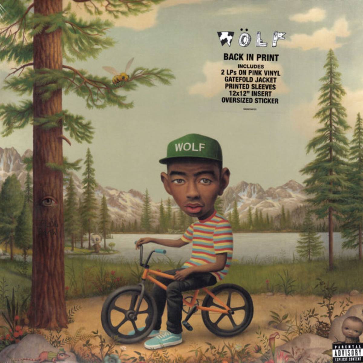 VINILO TYLER THE CREATOR/ WOLF (PINK VINYL) 2LP1