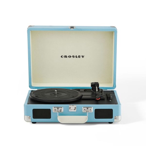 TORNAMESA CROSLEY/ CRUISER DELUXE BT TURQUOISE1