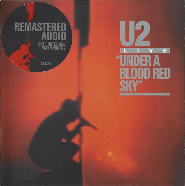 CD U2/ UNDER A BLOOD R REMASTERED 1CD1
