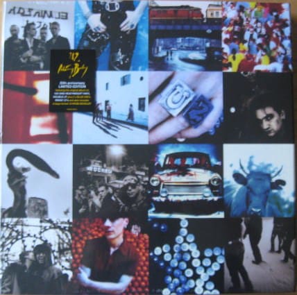 VINILO U2/ ACHTUNG BABY 4LP1
