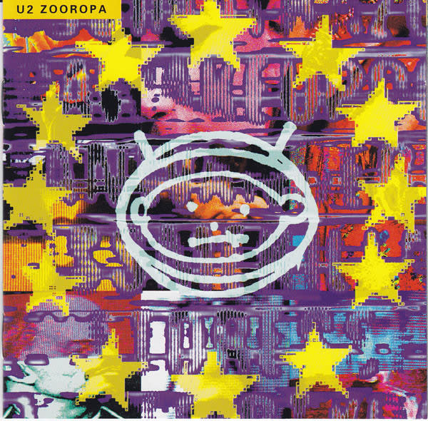 CD U2/ ZOOROPA 1CD1