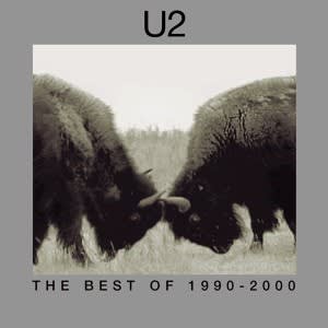 CD U2/ THE BEST OF 1990-2000 1CD1