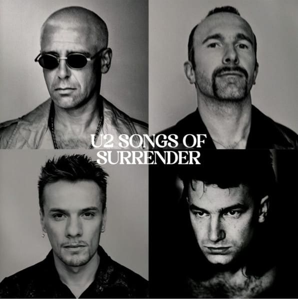 VINILO U2/ SONGS OF SURRENDER (CRYSTAL CLEAR VINYL) 2LP1