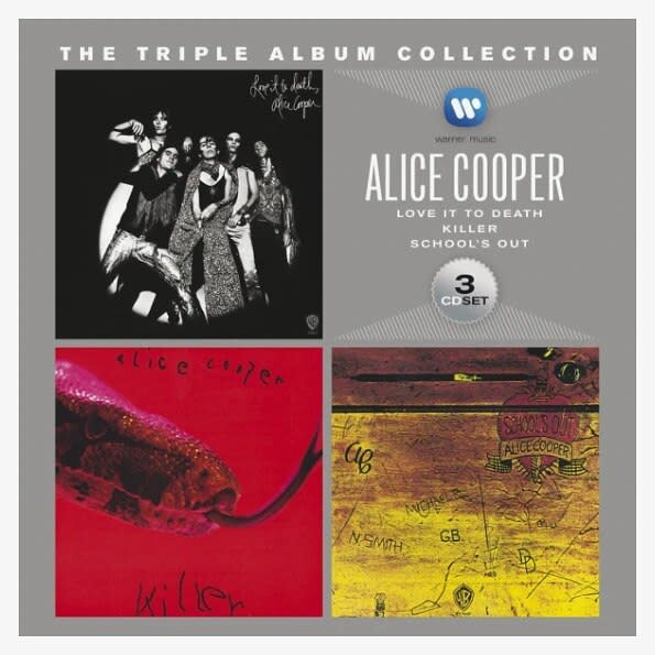 CD ALICE COOPER/ THE TRIPLE ALBUM COLLECTION 3CD1