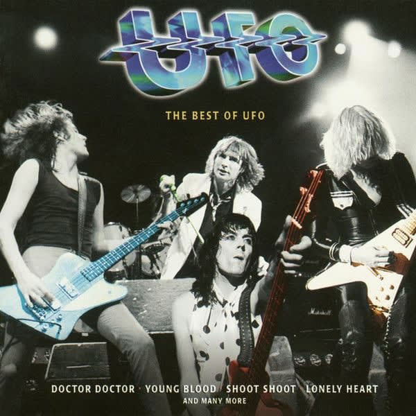 CD UFO/THE BEST OF UFO 1CD1