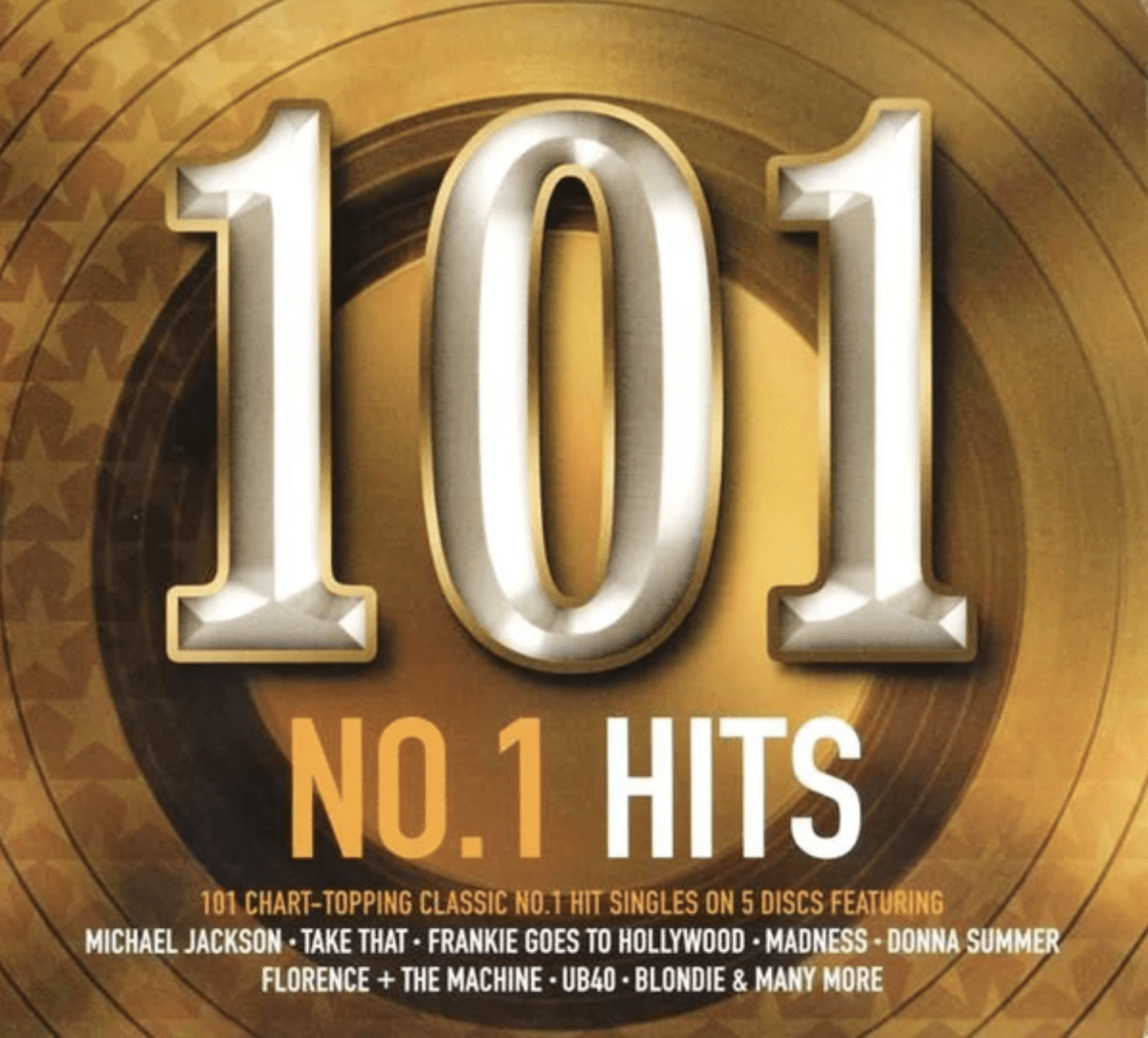CD VARIOS ARTISTAS/ 101 NO 1 HITS 5CD1