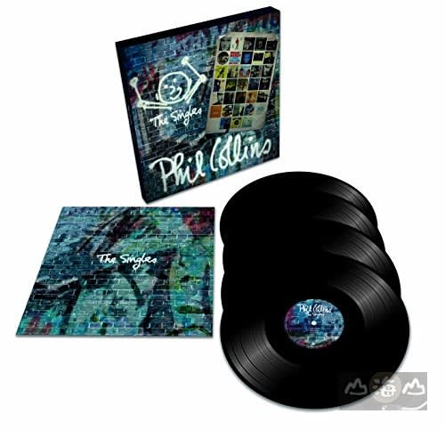 VINILO PHIL COLLINS/ THE SINGLES BOX 4LP2