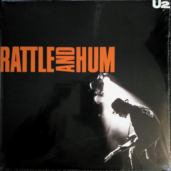 VINILO U2 / RATTLE AND HUM 2LP1