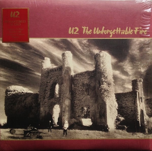 VINILO U2/ THE UNFORGETTABLE FIRE 1LP1