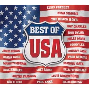 CD VARIOS ARTISTAS/ BEST OF USA BOX SET 5CD1