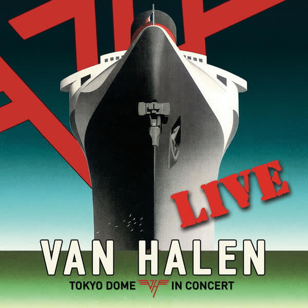 CD VAN HALEN/ TOKIO DOME IN CONCERT 2CD1