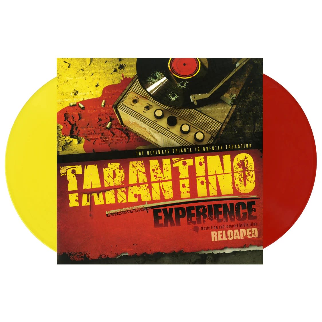 VINILO VARIOS ARTISTAS/ THE TARANTINO EXPERIENCE RELOADE 2LP4