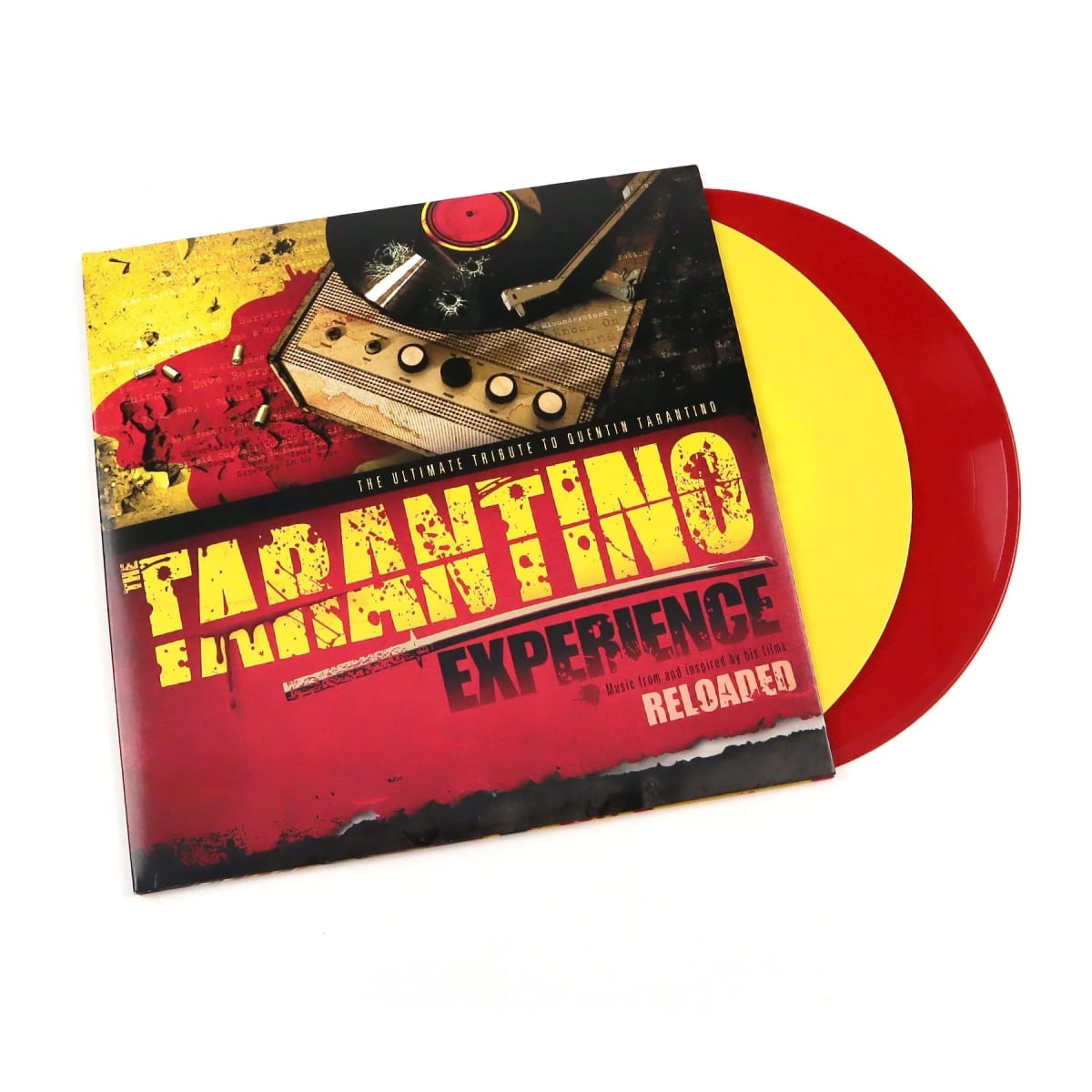 VINILO VARIOS ARTISTAS/ THE TARANTINO EXPERIENCE RELOADE 2LP3