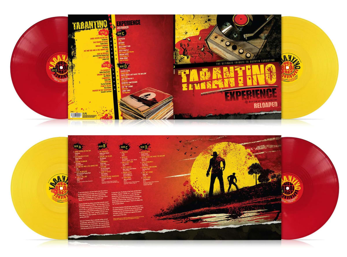 VINILO VARIOS ARTISTAS/ THE TARANTINO EXPERIENCE RELOADE 2LP2