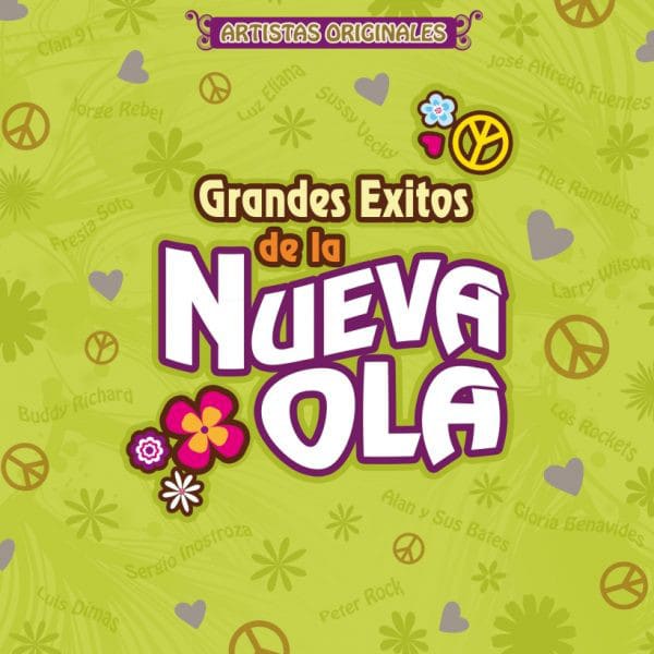 VINILO VARIOS ARTISTAS/ GRANDES EXITOS DE LA NUEVA OLA 1LP1
