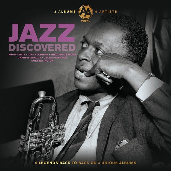VINILO VARIOS ARTISTAS/ JAZZ DISCOVERED 3LP1
