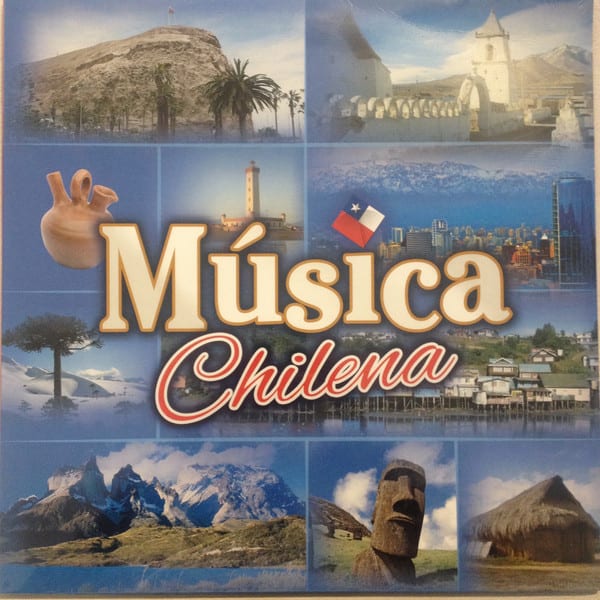 VINILO VARIOS ARTISTAS/ MUSICA CHILENA 1LP1