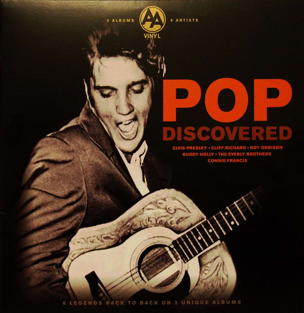 VINILO VARIOS ARTISTAS/ POP DISCOVERED 3LP1