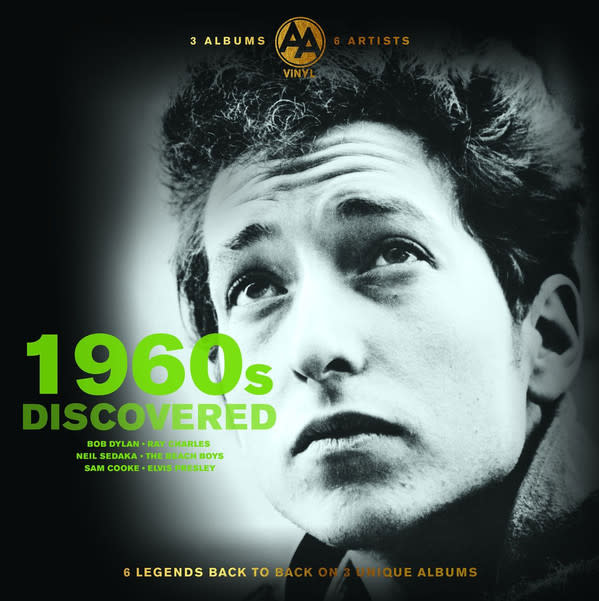 VINILO VARIOS ARTISTAS/ 1960´S DISCOVERED 3LP1