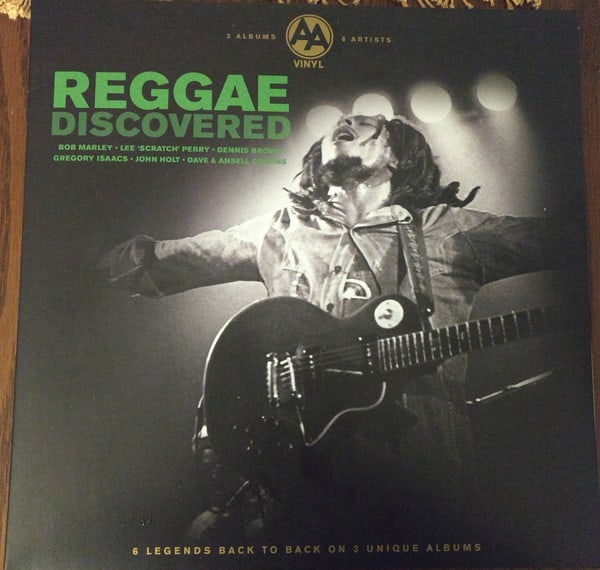VINILO VARIOS ARTISTAS/ REGGAE DISCOVERED 3LP1