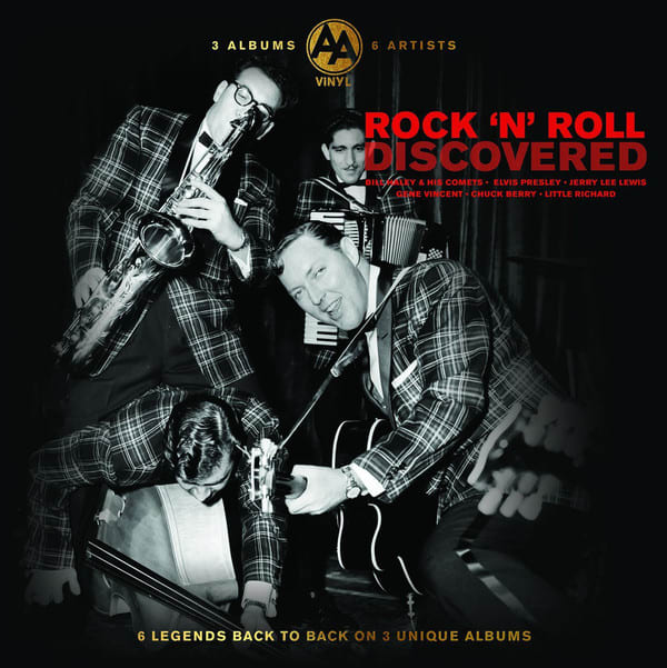 VINILO VARIOS ARTISTAS/ ROCK N´ ROLL DISCOVERED 3LP1