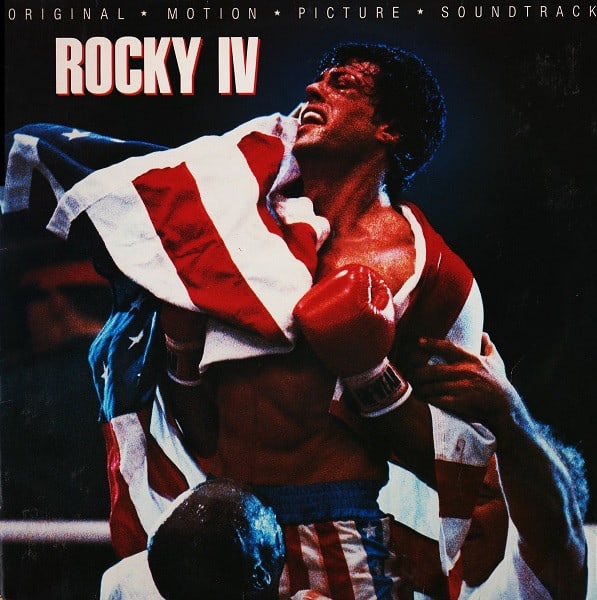VINILO VARIOS ARTISTAS/ ROCKY IV (ORIGINAL MOTION PICTURE) 1LP1