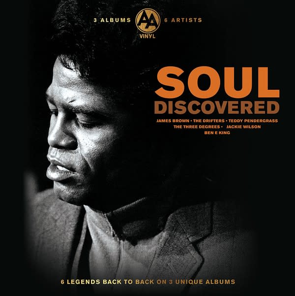 VINILO VARIOS ARTISTAS/ SOUL DISCOVERED 3LP1