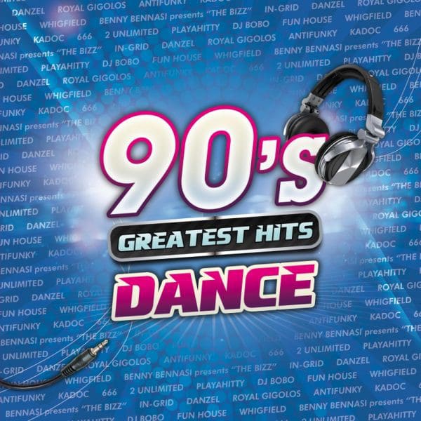 VINILO VARIOS ARTISTAS/ 90'S DANCE GREATEST HITS 1LP1