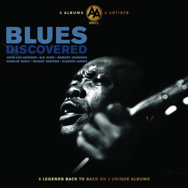 VINILO VARIOS ARTISTAS/ BLUES DISCOVERED 3LP1