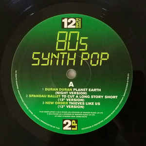 VINILO VARIOS ARTISTAS / 12 INCH DANCE: 80S SYNTHPOP 2LP1